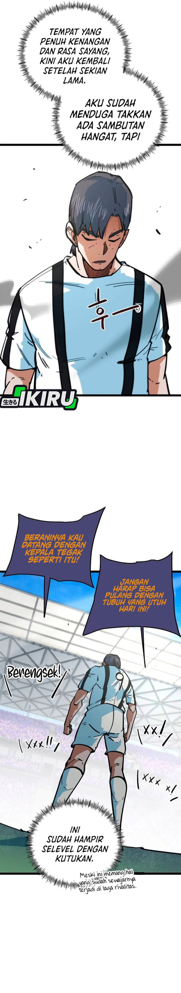 Baca Im Being Misunderstood as a Soccer Genius - Chapter 75 halaman 2