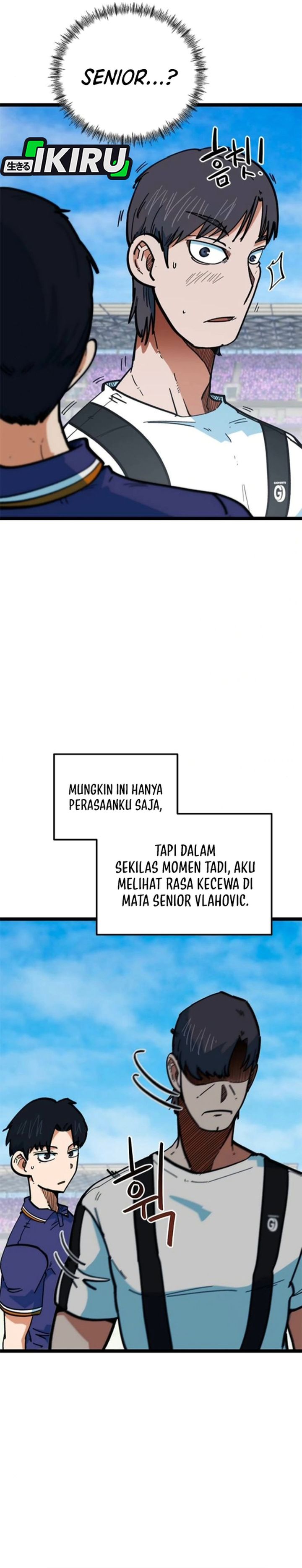 Baca Im Being Misunderstood as a Soccer Genius - Chapter 75 halaman 24