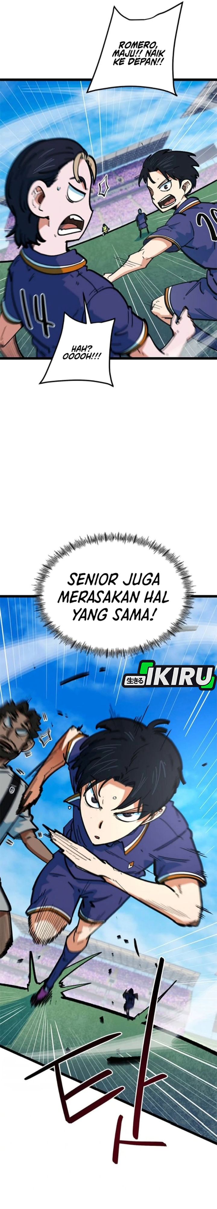 Baca Im Being Misunderstood as a Soccer Genius - Chapter 75 halaman 26