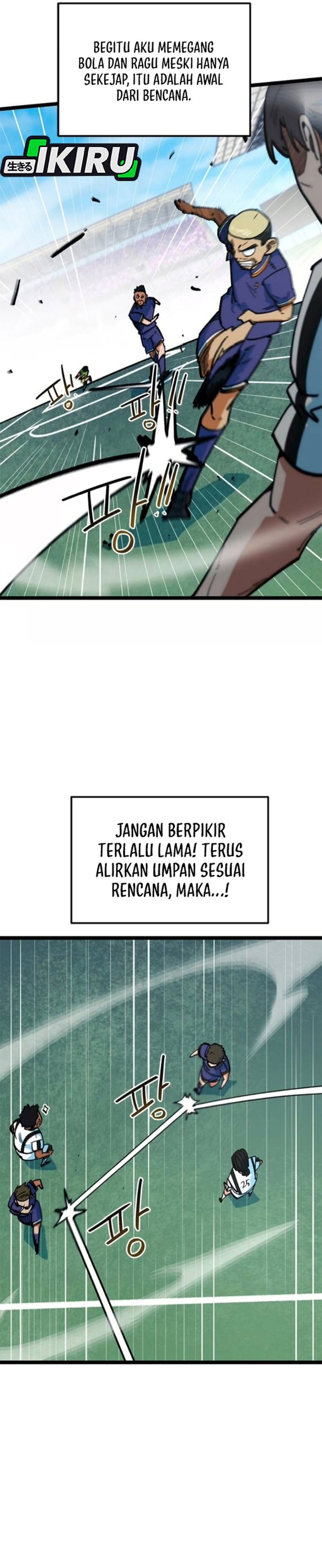 Baca Im Being Misunderstood as a Soccer Genius - Chapter 75 halaman 28