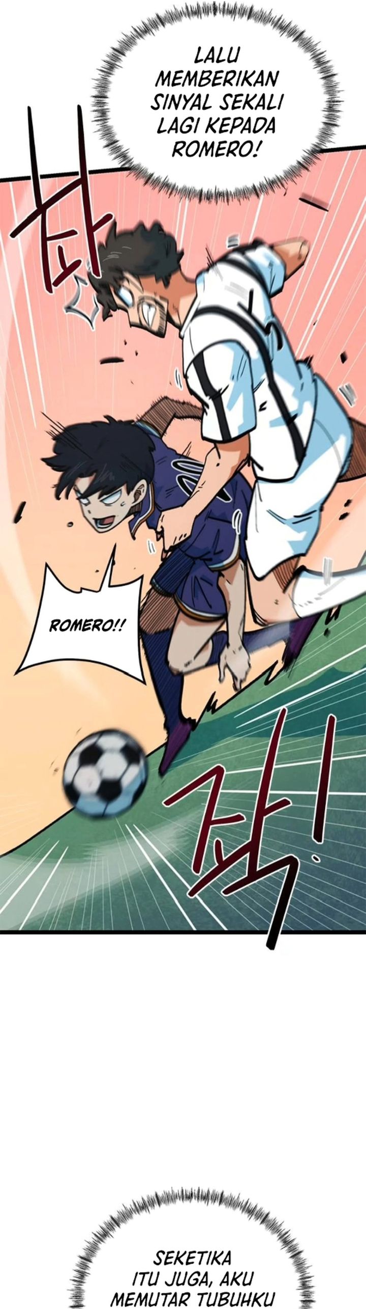 Baca Im Being Misunderstood as a Soccer Genius - Chapter 75 halaman 31