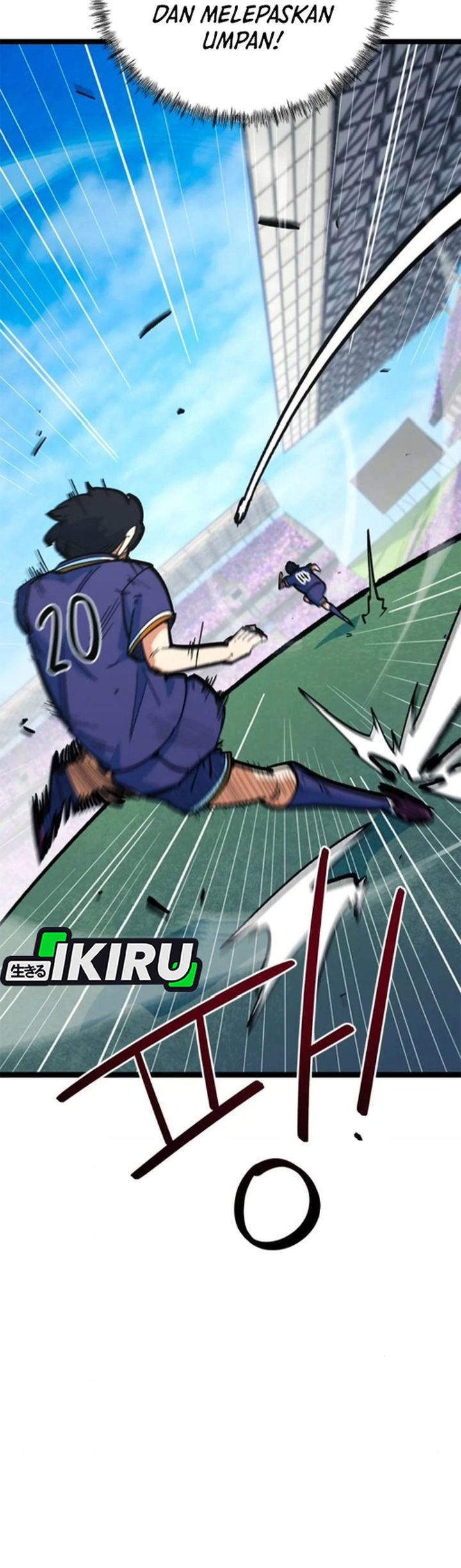 Baca Im Being Misunderstood as a Soccer Genius - Chapter 75 halaman 32