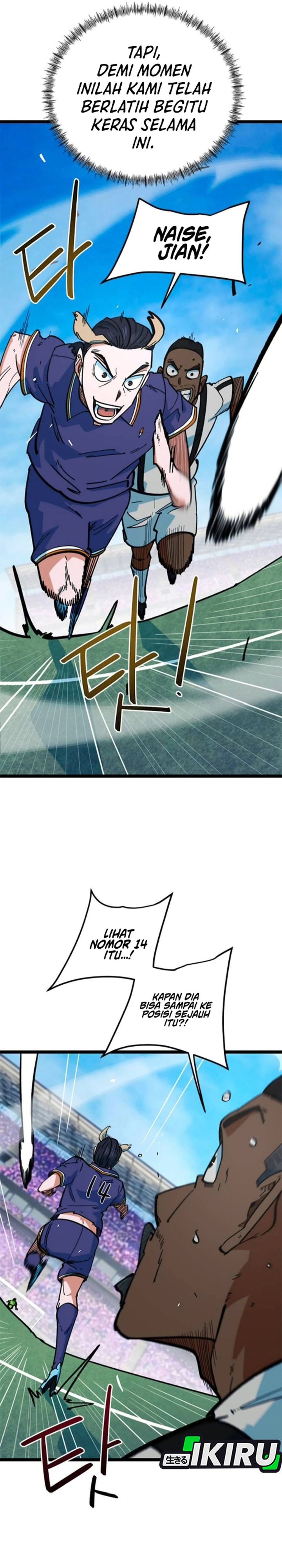 Baca Im Being Misunderstood as a Soccer Genius - Chapter 75 halaman 34
