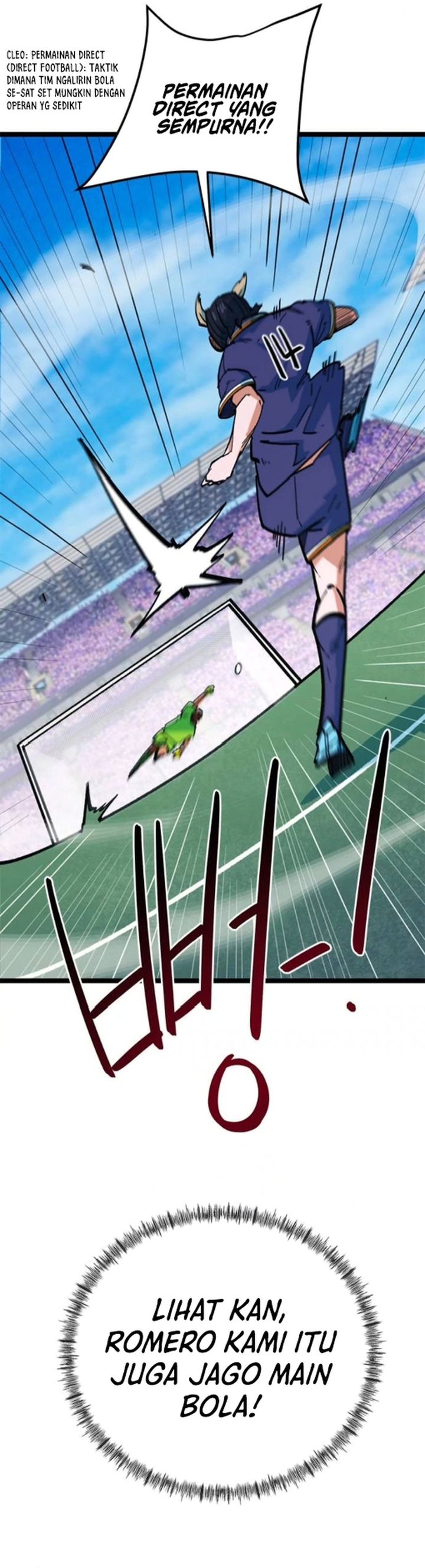 Baca Im Being Misunderstood as a Soccer Genius - Chapter 75 halaman 36