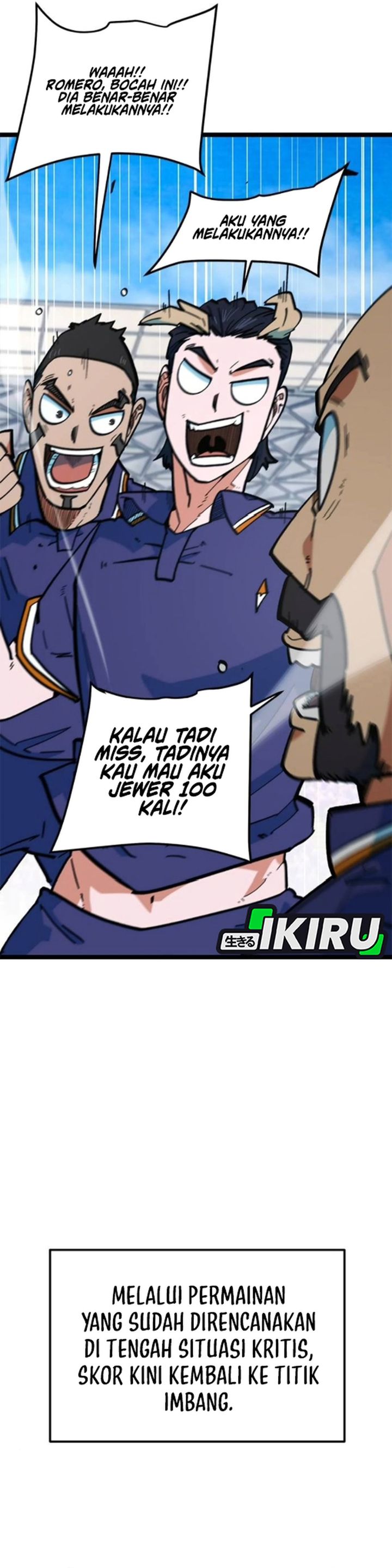 Baca Im Being Misunderstood as a Soccer Genius - Chapter 75 halaman 37