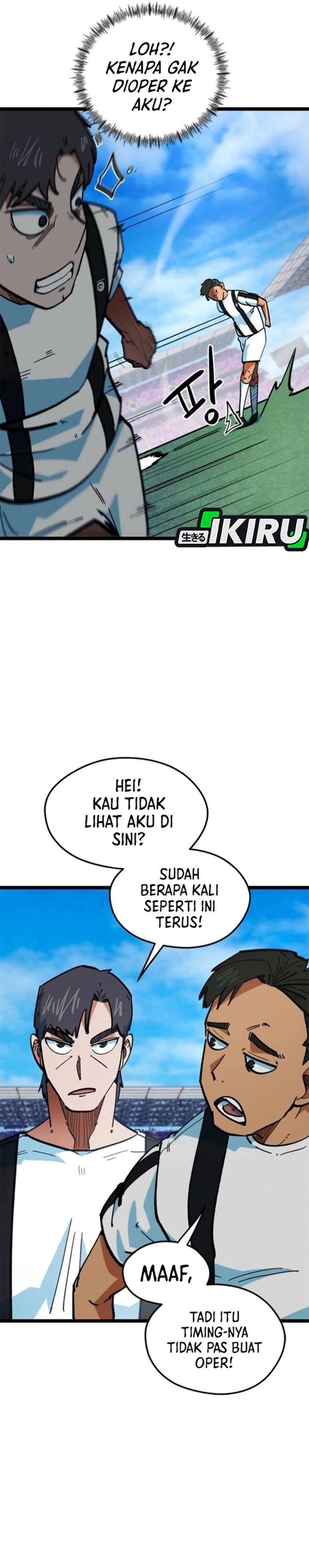 Baca Im Being Misunderstood as a Soccer Genius - Chapter 75 halaman 39
