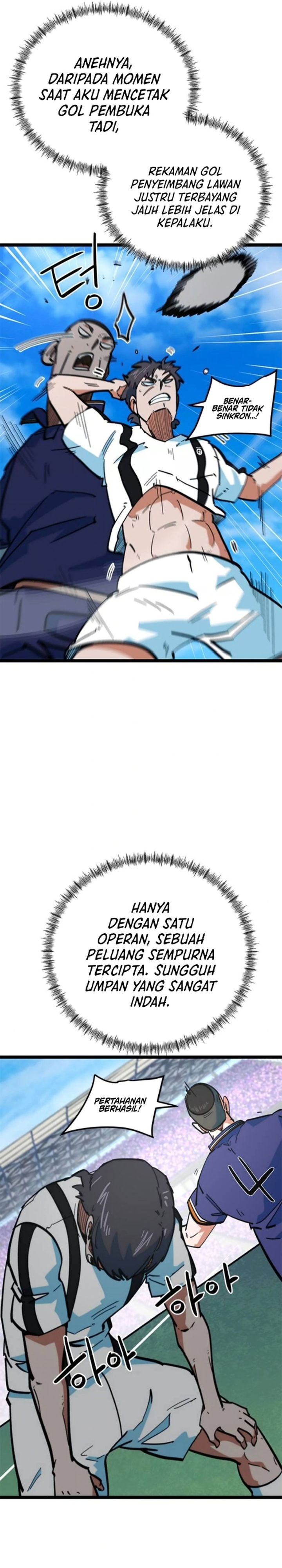 Baca Im Being Misunderstood as a Soccer Genius - Chapter 75 halaman 41