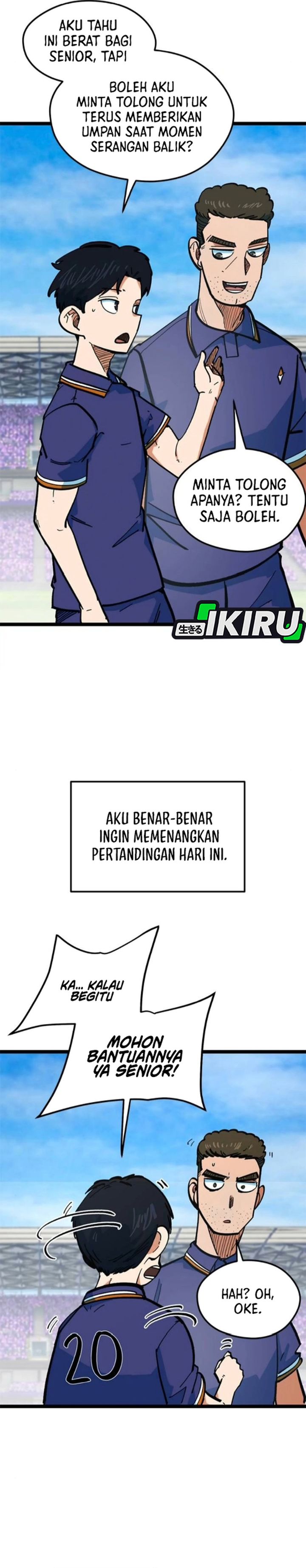 Baca Im Being Misunderstood as a Soccer Genius - Chapter 75 halaman 44