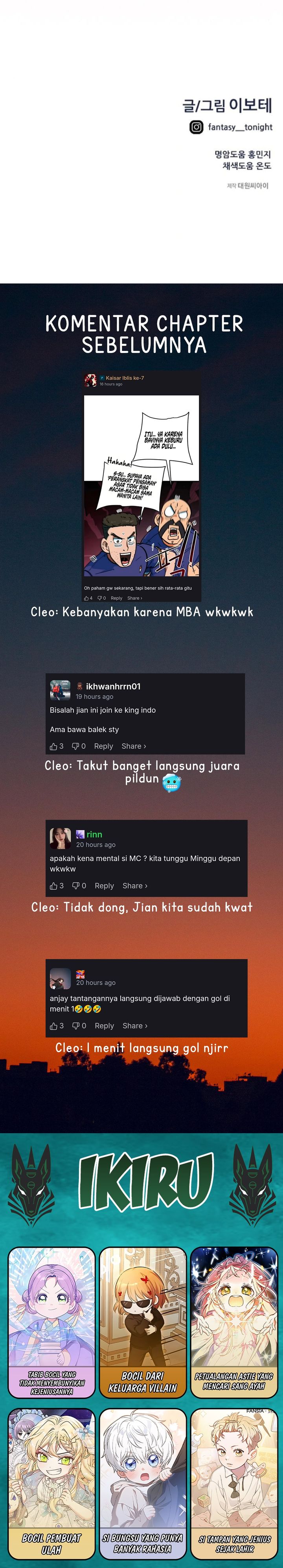 Baca Im Being Misunderstood as a Soccer Genius - Chapter 75 halaman 46