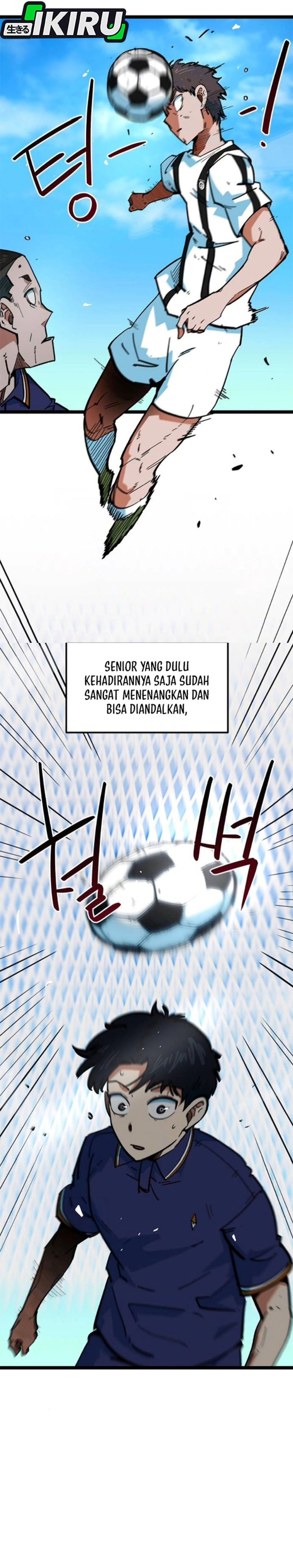 Baca Im Being Misunderstood as a Soccer Genius - Chapter 75 halaman 8