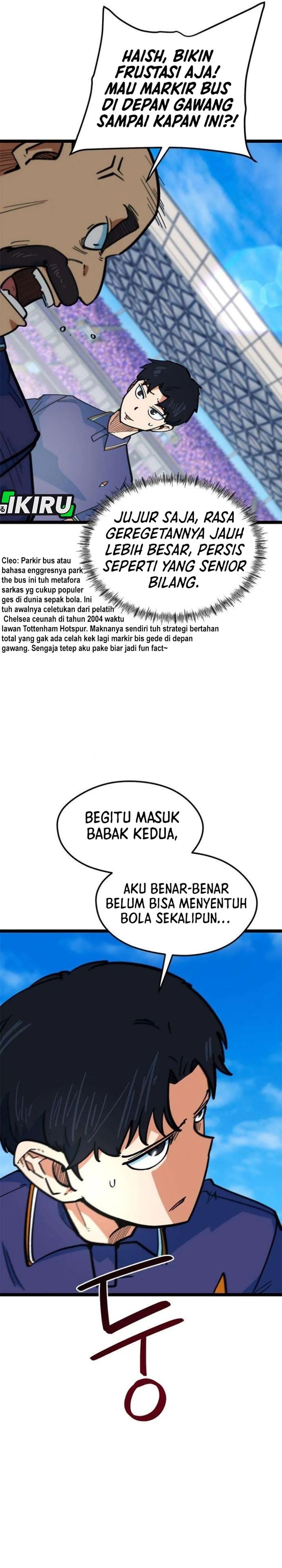 Baca Im Being Misunderstood as a Soccer Genius - Chapter 76 halaman 10