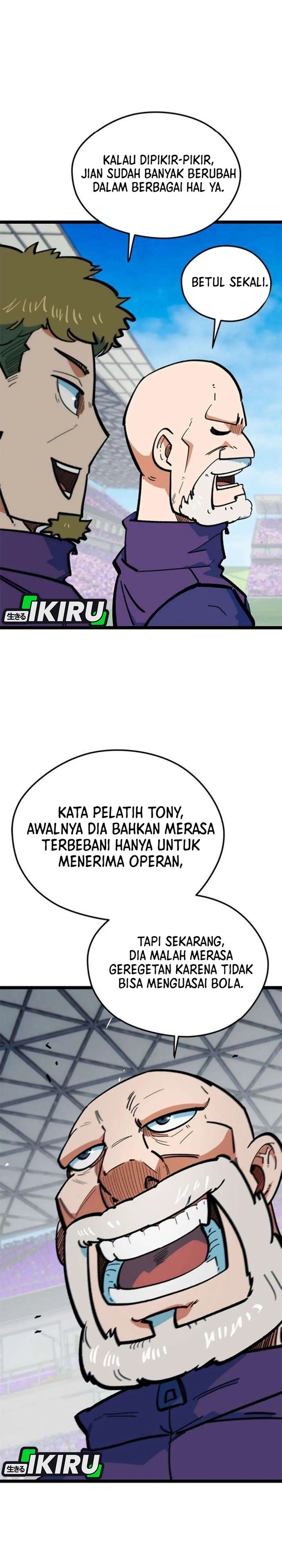 Baca Im Being Misunderstood as a Soccer Genius - Chapter 76 halaman 12