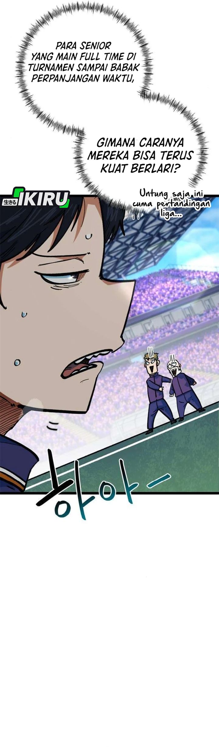 Baca Im Being Misunderstood as a Soccer Genius - Chapter 76 halaman 15