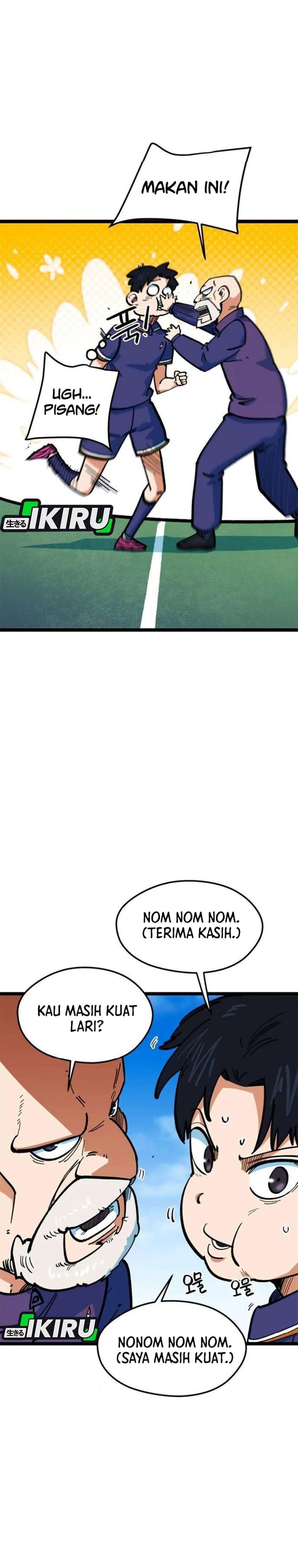 Baca Im Being Misunderstood as a Soccer Genius - Chapter 76 halaman 17