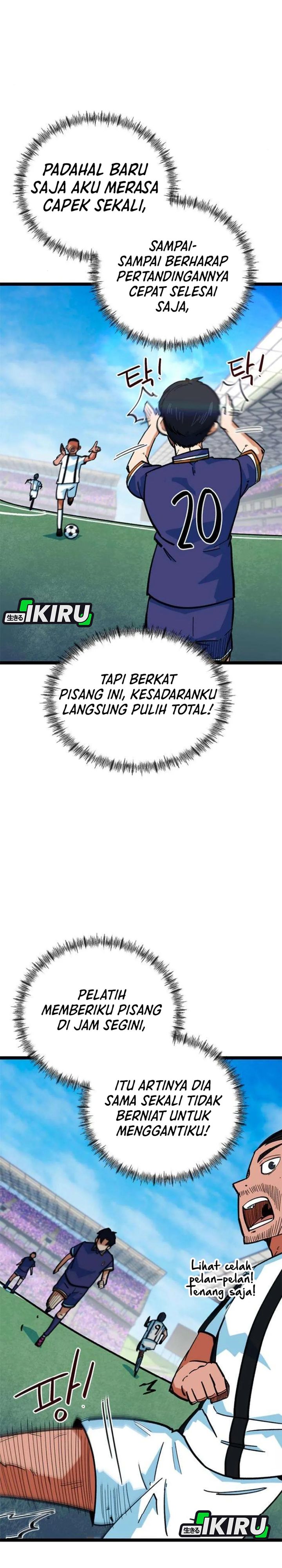 Baca Im Being Misunderstood as a Soccer Genius - Chapter 76 halaman 19