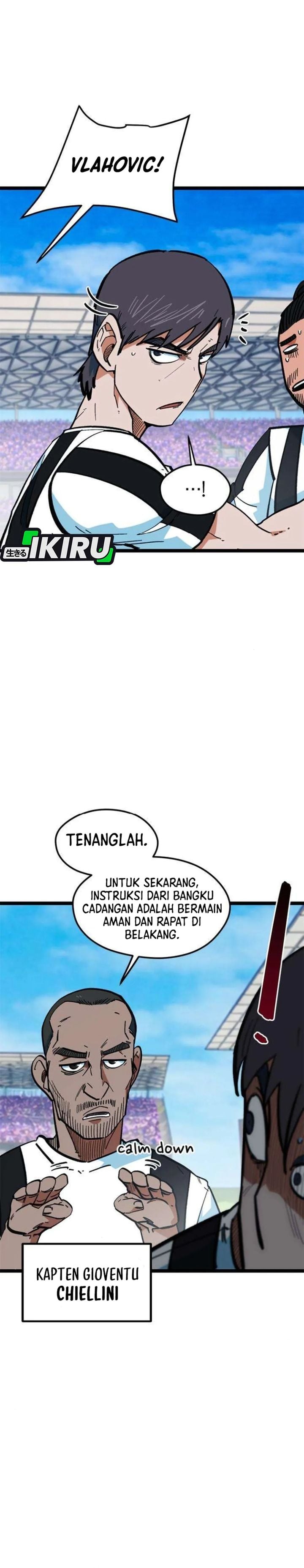 Baca Im Being Misunderstood as a Soccer Genius - Chapter 76 halaman 2