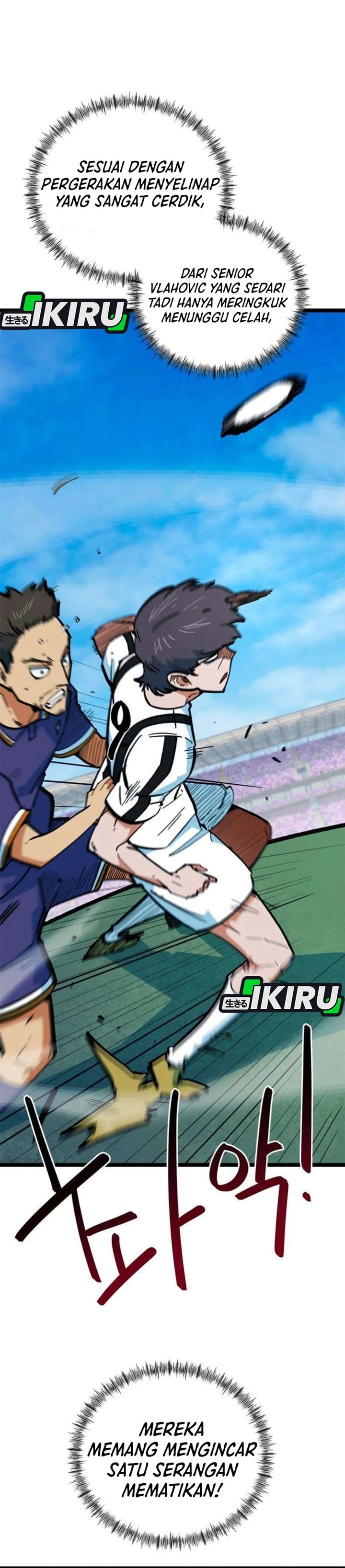 Baca Im Being Misunderstood as a Soccer Genius - Chapter 76 halaman 22