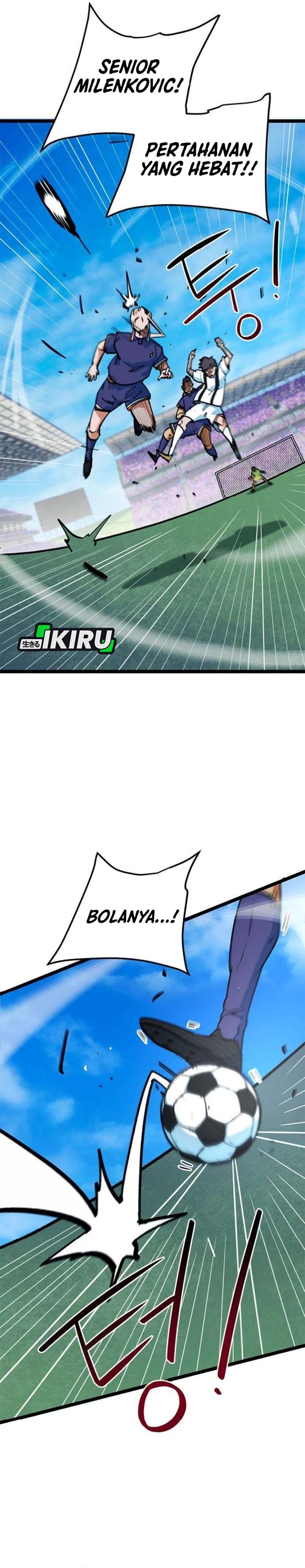 Baca Im Being Misunderstood as a Soccer Genius - Chapter 76 halaman 25