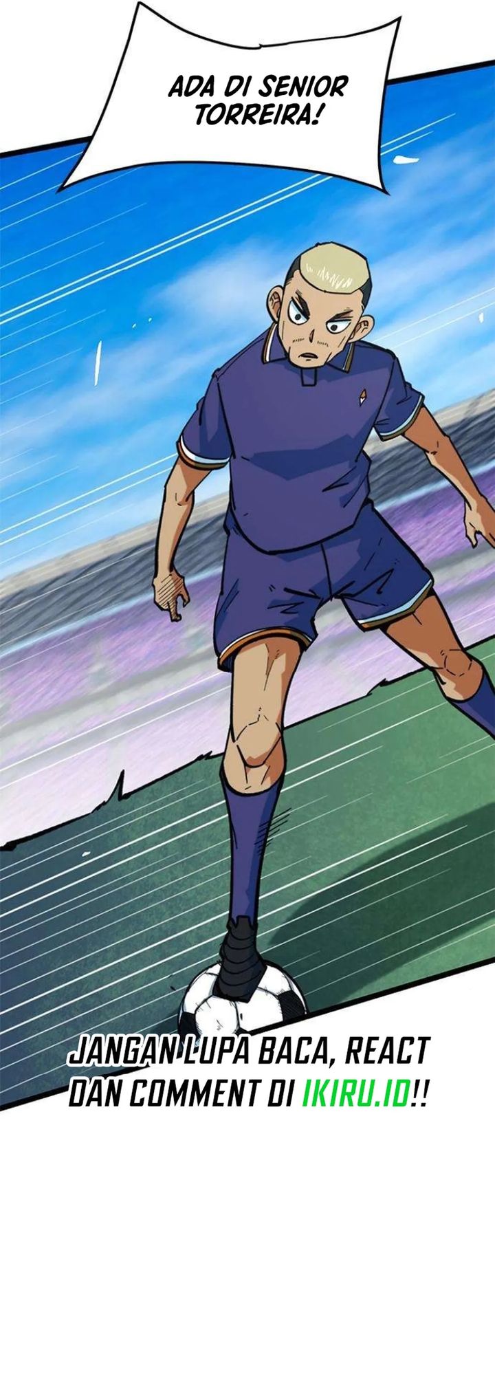 Baca Im Being Misunderstood as a Soccer Genius - Chapter 76 halaman 26