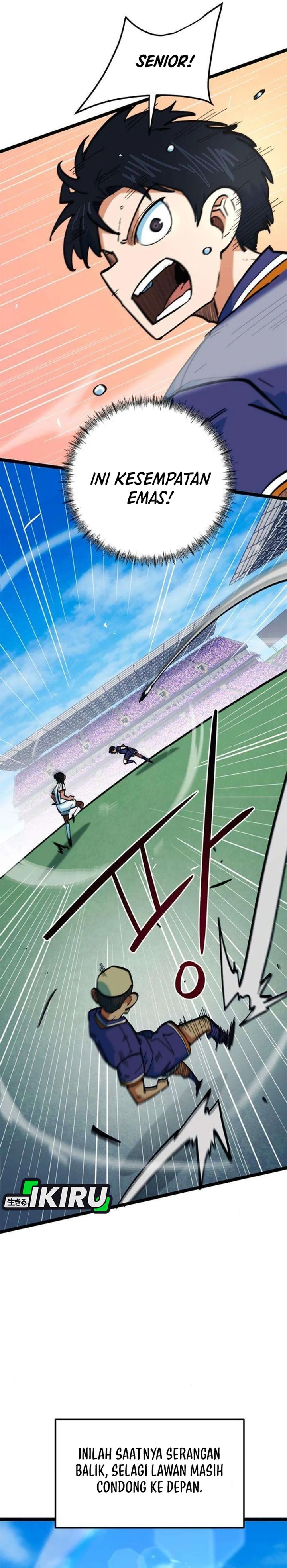 Baca Im Being Misunderstood as a Soccer Genius - Chapter 76 halaman 27