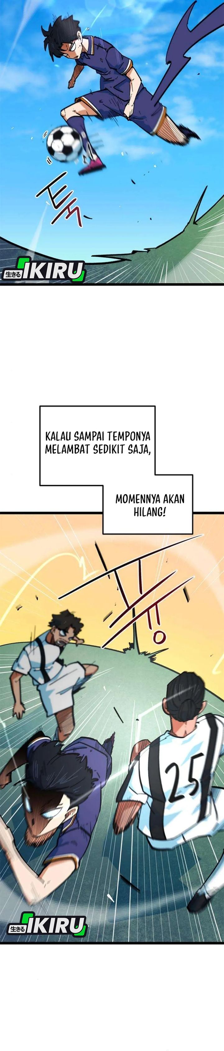 Baca Im Being Misunderstood as a Soccer Genius - Chapter 76 halaman 28