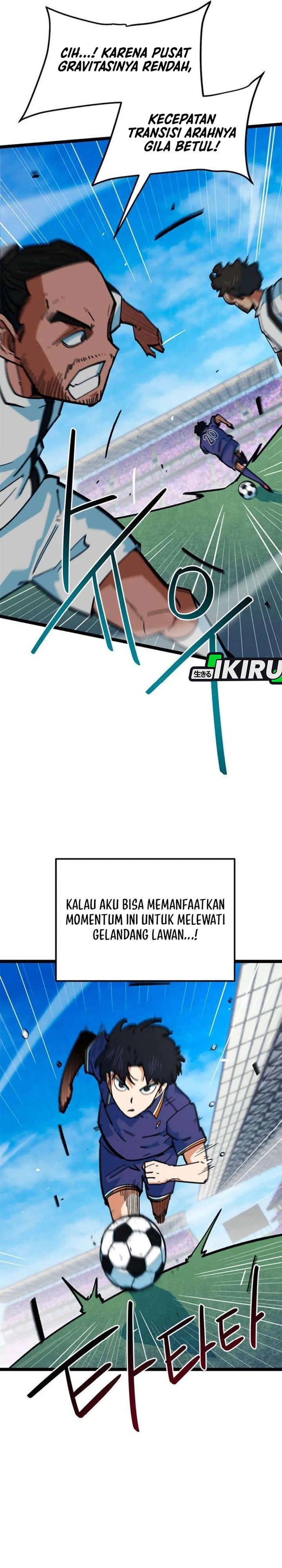 Baca Im Being Misunderstood as a Soccer Genius - Chapter 76 halaman 29