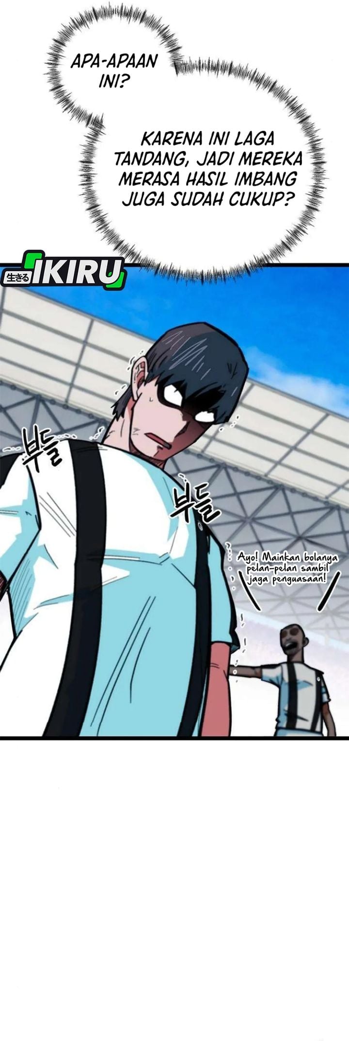 Baca Im Being Misunderstood as a Soccer Genius - Chapter 76 halaman 3
