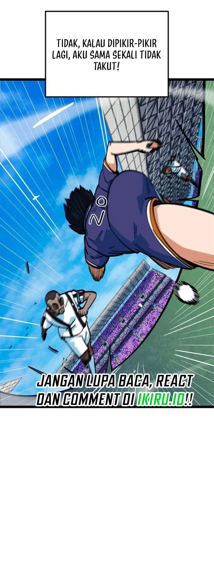Baca Im Being Misunderstood as a Soccer Genius - Chapter 76 halaman 31