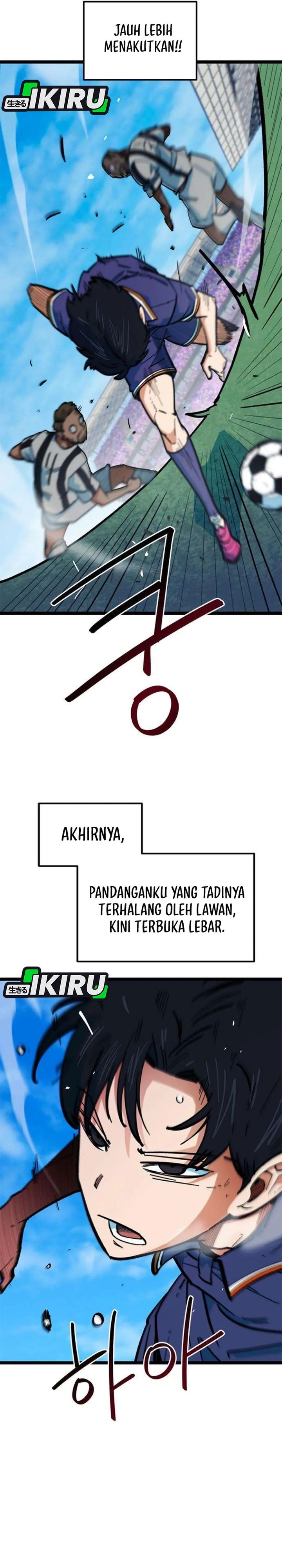 Baca Im Being Misunderstood as a Soccer Genius - Chapter 76 halaman 33