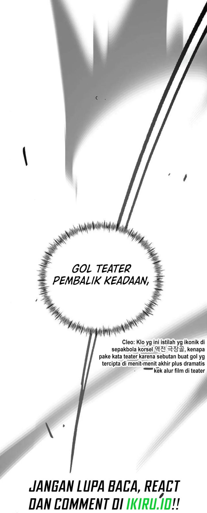 Baca Im Being Misunderstood as a Soccer Genius - Chapter 76 halaman 37