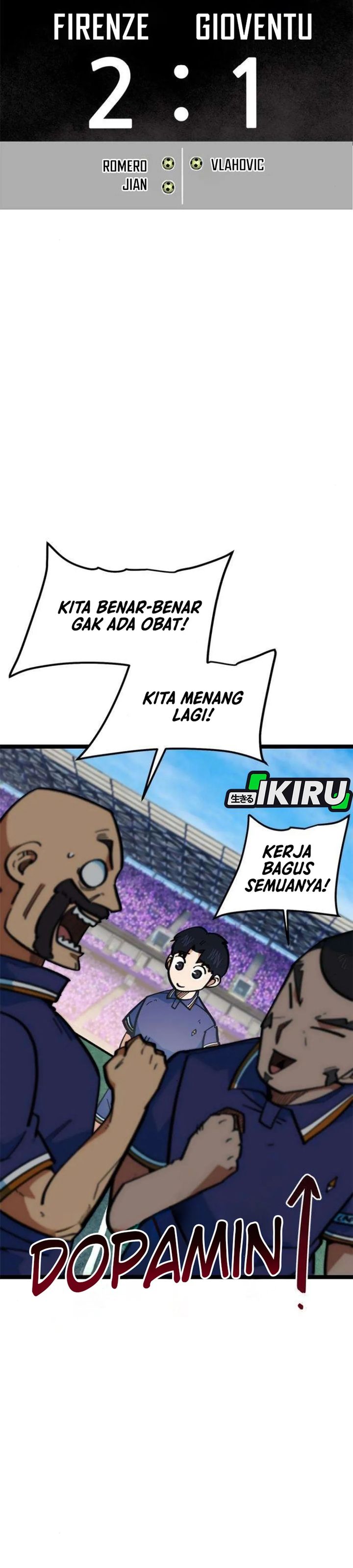 Baca Im Being Misunderstood as a Soccer Genius - Chapter 76 halaman 39