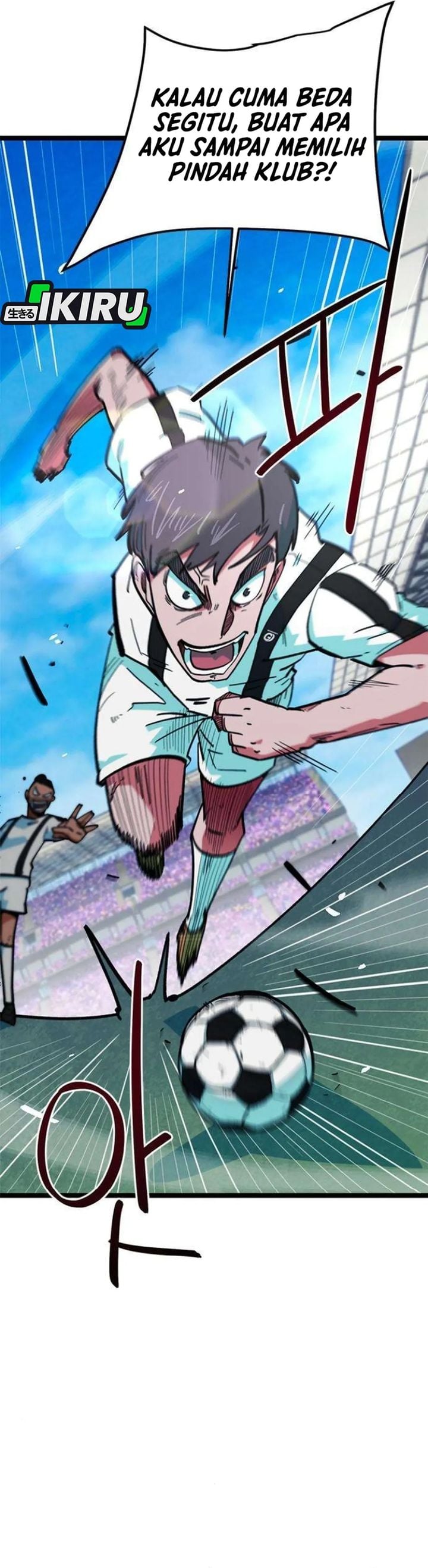 Baca Im Being Misunderstood as a Soccer Genius - Chapter 76 halaman 4
