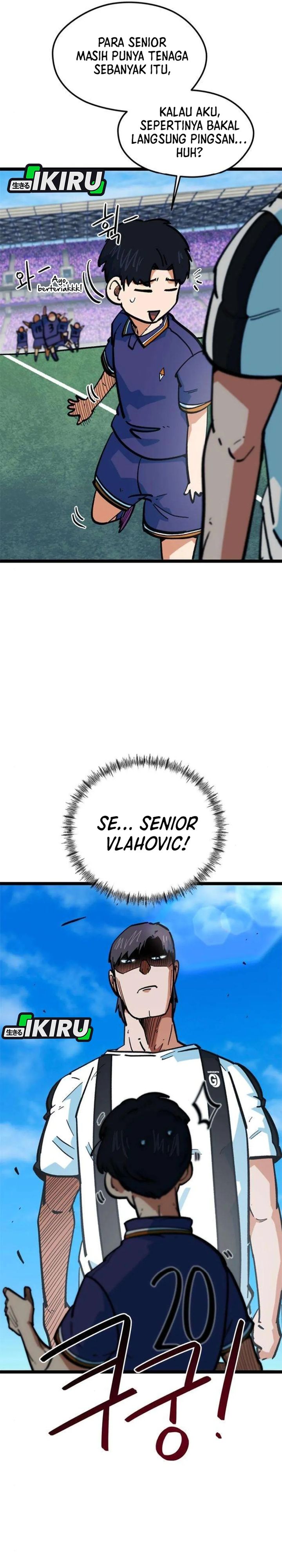 Baca Im Being Misunderstood as a Soccer Genius - Chapter 76 halaman 40