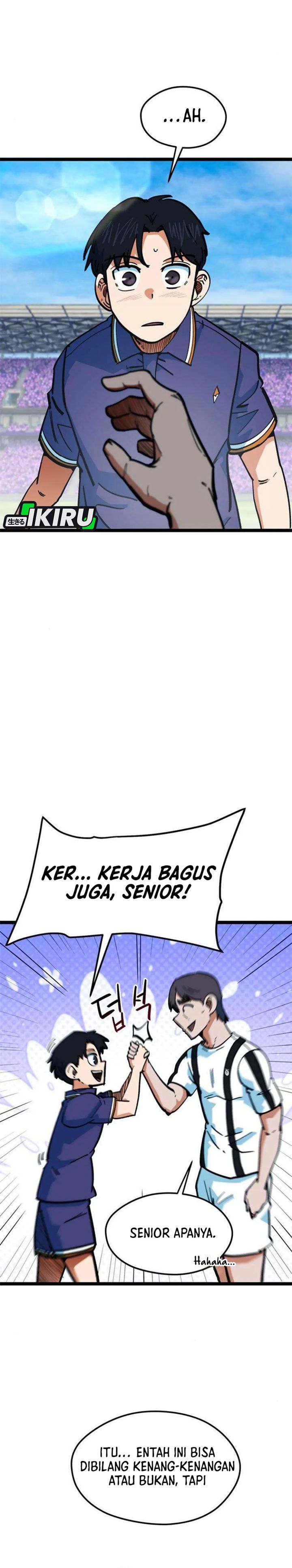 Baca Im Being Misunderstood as a Soccer Genius - Chapter 76 halaman 42