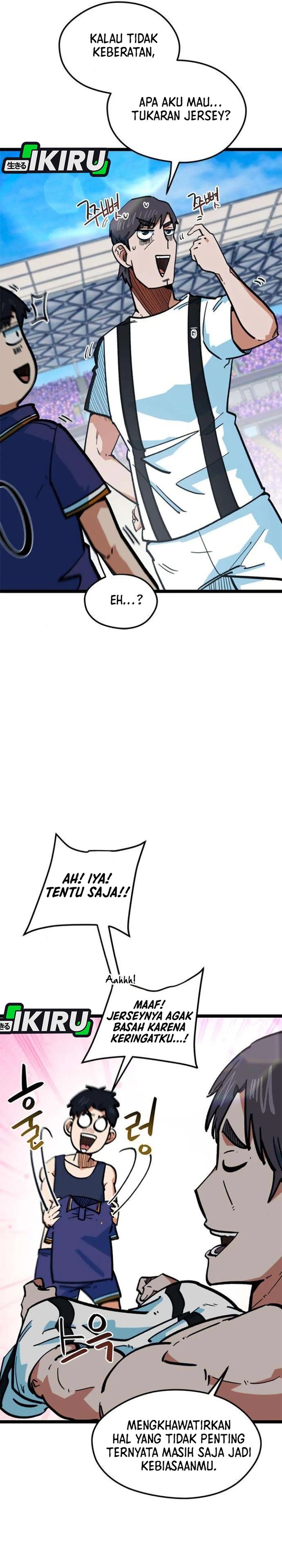 Baca Im Being Misunderstood as a Soccer Genius - Chapter 76 halaman 43