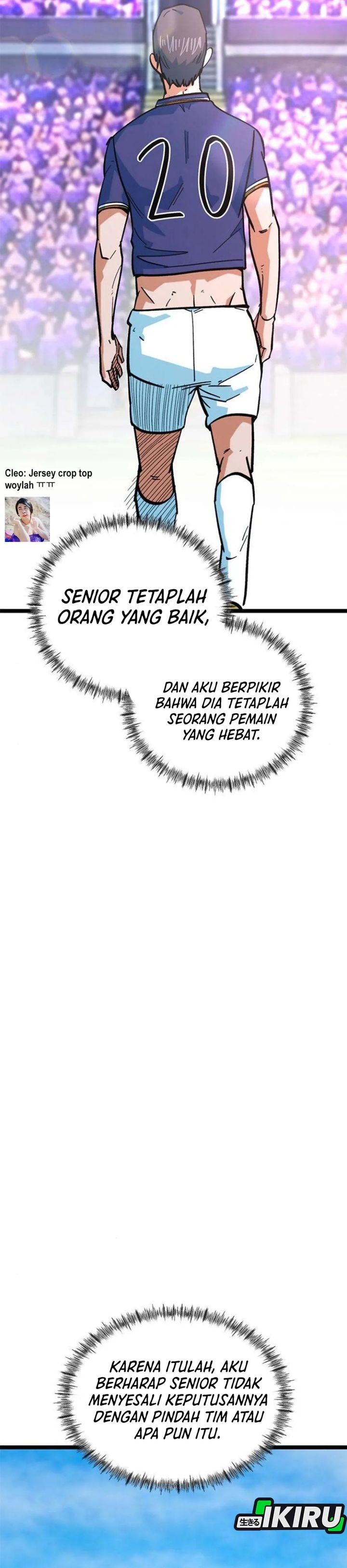 Baca Im Being Misunderstood as a Soccer Genius - Chapter 76 halaman 45