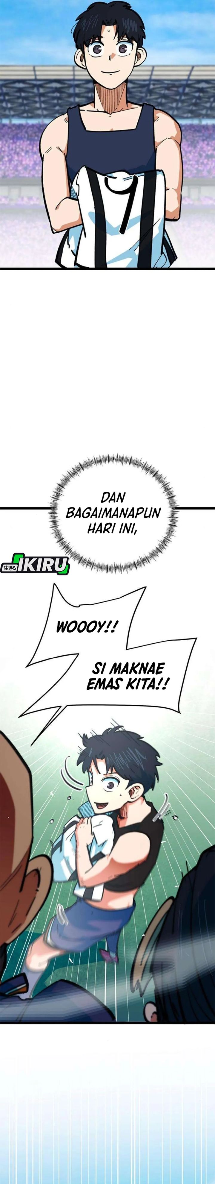 Baca Im Being Misunderstood as a Soccer Genius - Chapter 76 halaman 46
