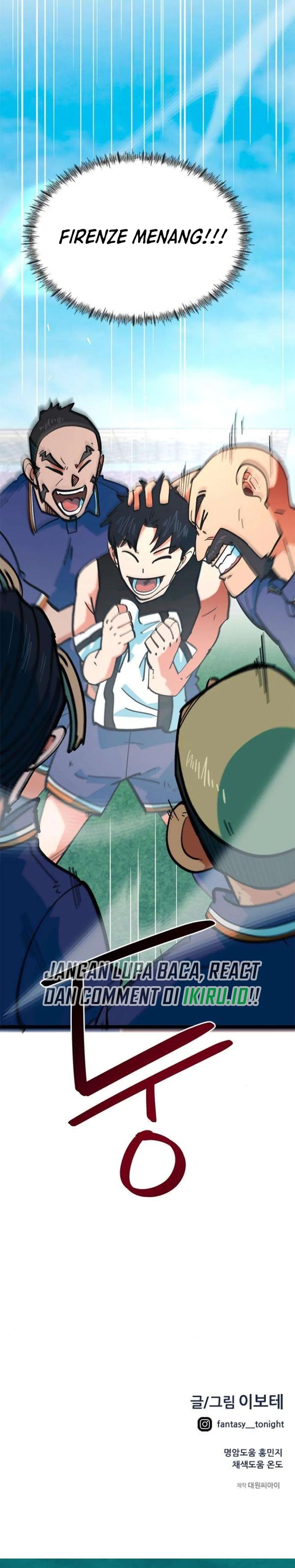 Baca Im Being Misunderstood as a Soccer Genius - Chapter 76 halaman 47