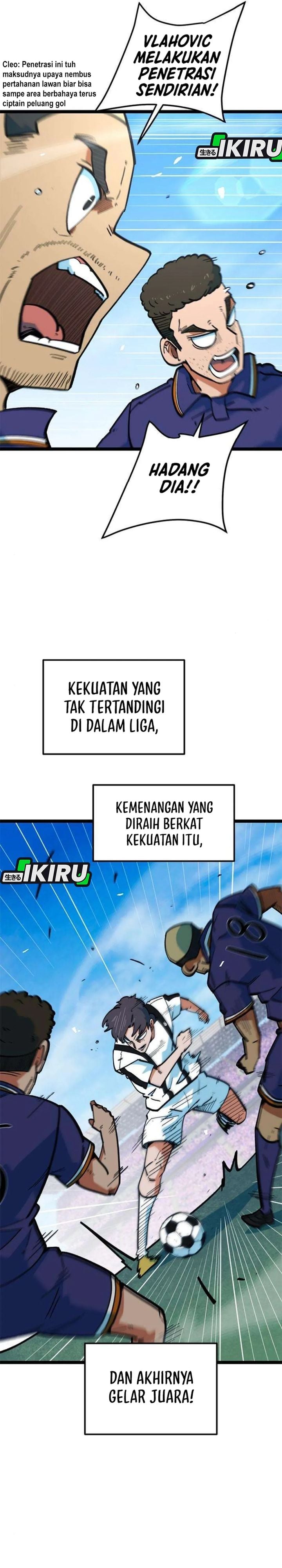 Baca Im Being Misunderstood as a Soccer Genius - Chapter 76 halaman 5
