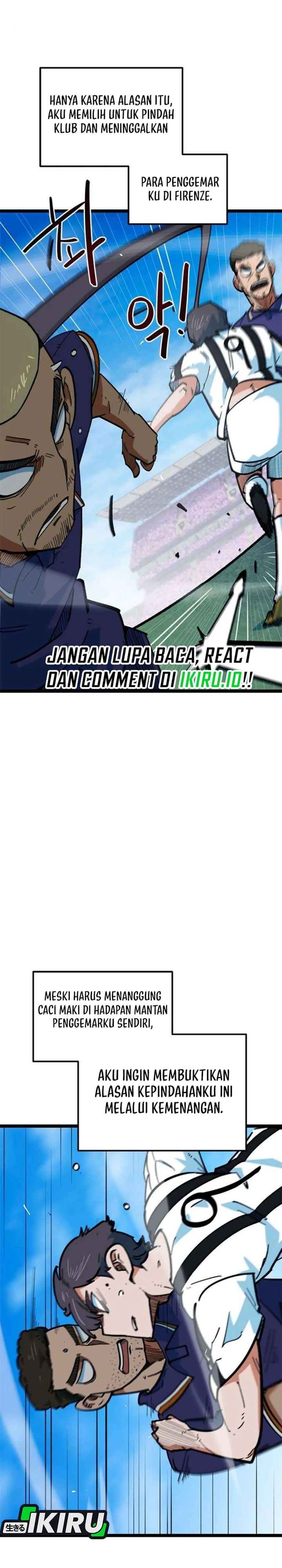 Baca Im Being Misunderstood as a Soccer Genius - Chapter 76 halaman 6