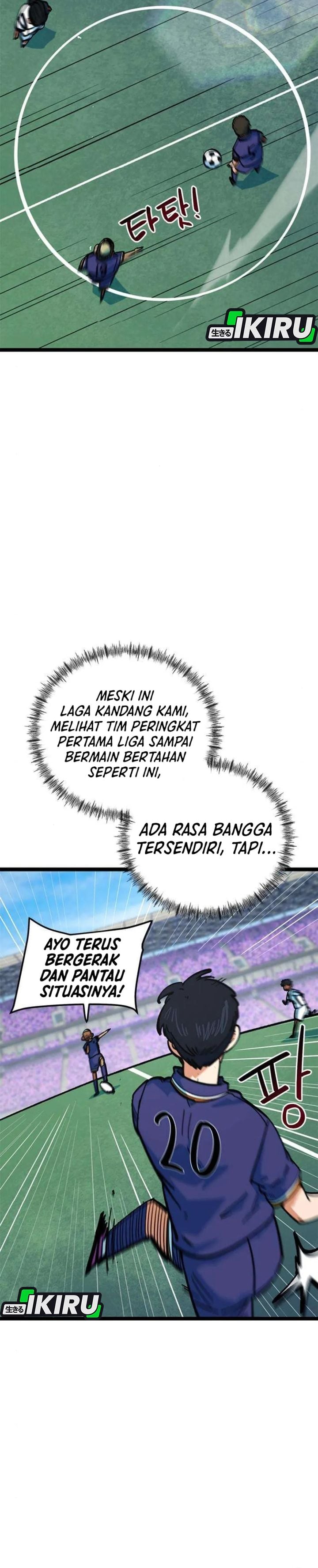 Baca Im Being Misunderstood as a Soccer Genius - Chapter 76 halaman 9