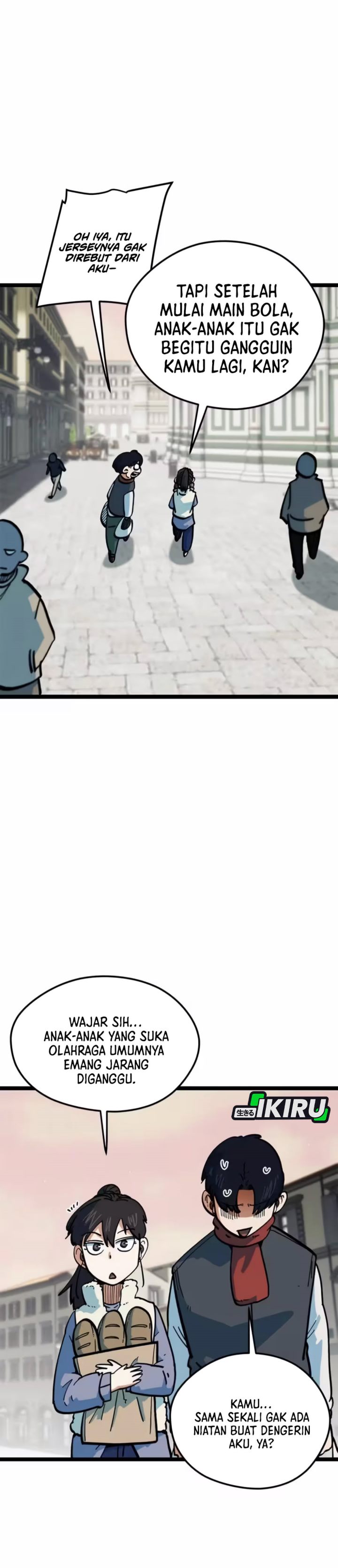 Baca Im Being Misunderstood as a Soccer Genius - Chapter 77 halaman 25