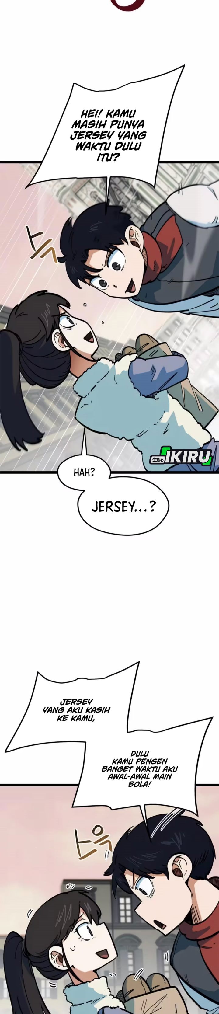 Baca Im Being Misunderstood as a Soccer Genius - Chapter 77 halaman 27