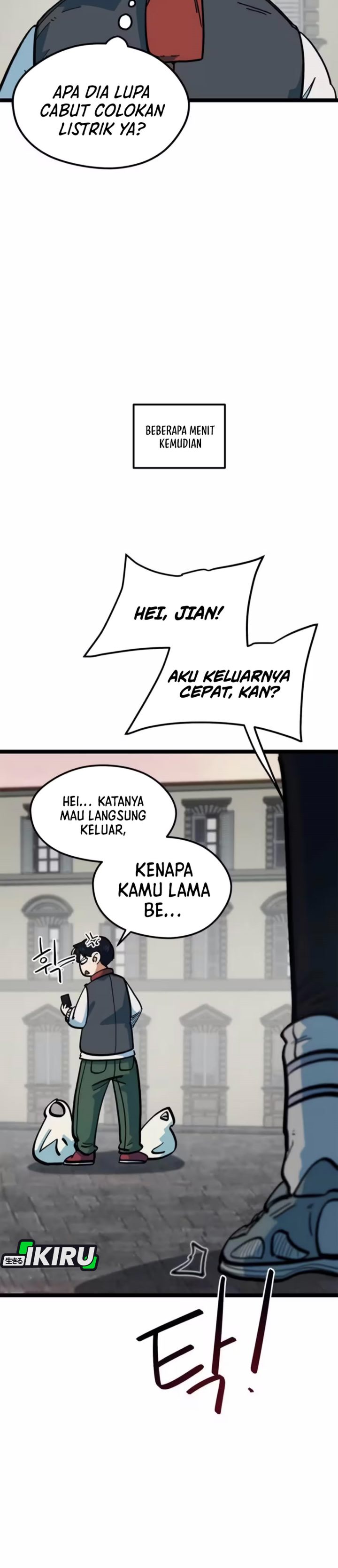 Baca Im Being Misunderstood as a Soccer Genius - Chapter 77 halaman 32