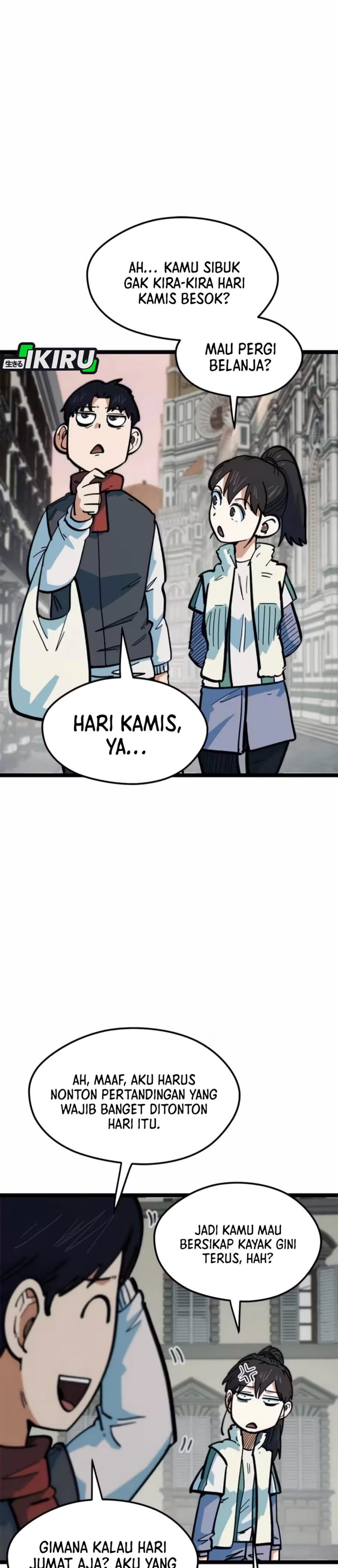 Baca Im Being Misunderstood as a Soccer Genius - Chapter 77 halaman 37