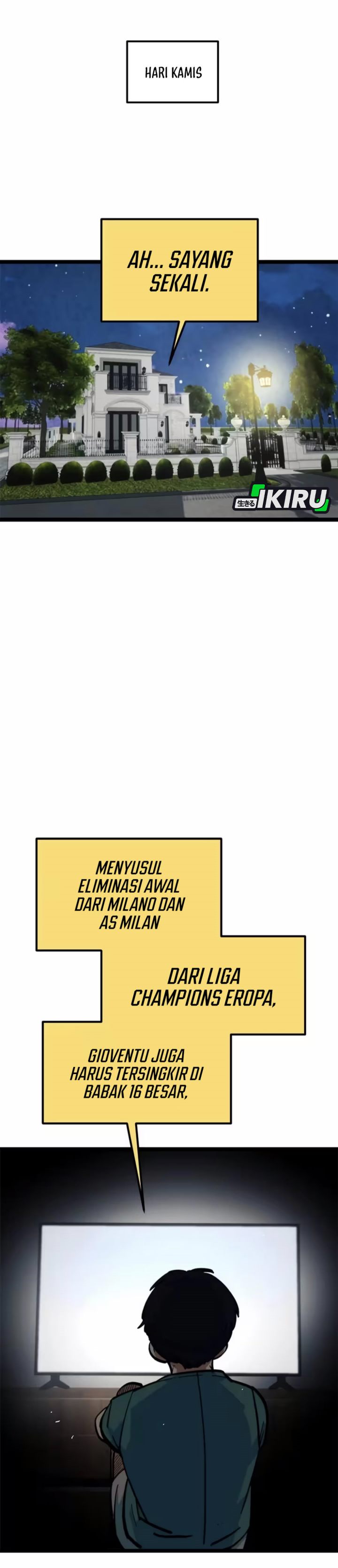 Baca Im Being Misunderstood as a Soccer Genius - Chapter 77 halaman 39