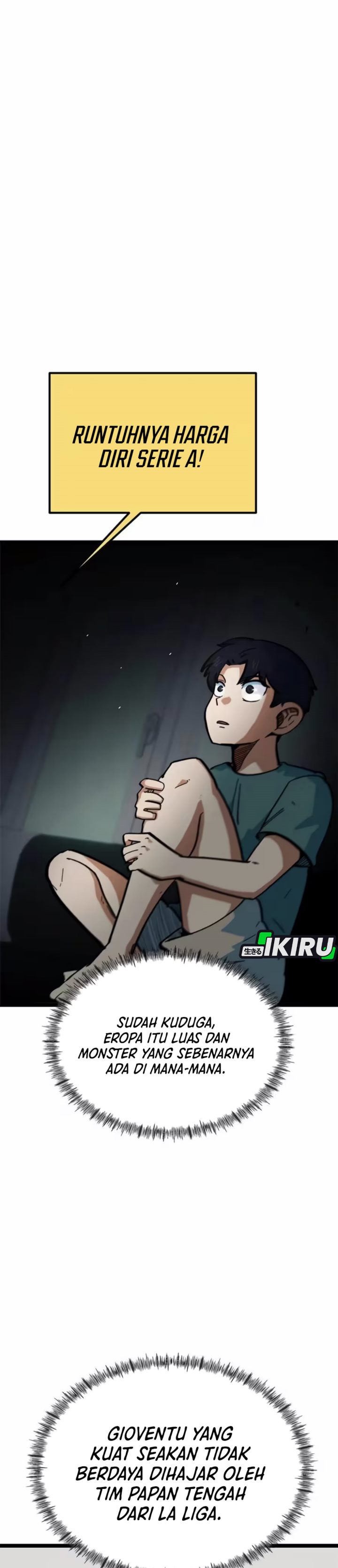Baca Im Being Misunderstood as a Soccer Genius - Chapter 77 halaman 40