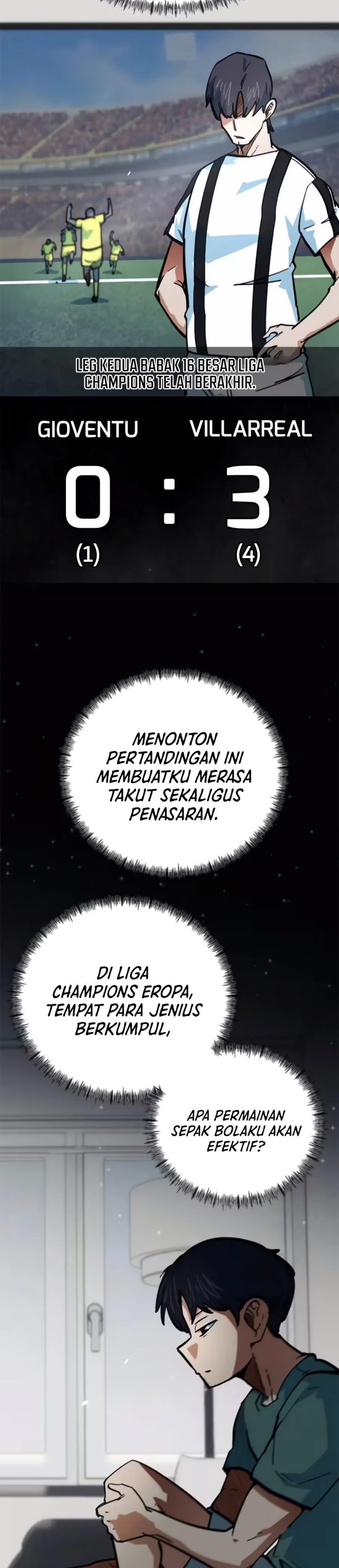 Baca Im Being Misunderstood as a Soccer Genius - Chapter 77 halaman 41