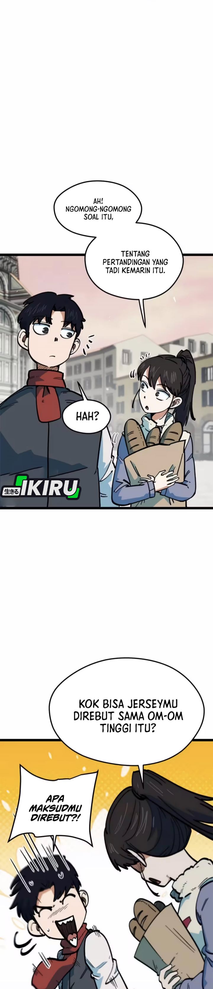 Baca Im Being Misunderstood as a Soccer Genius - Chapter 77 halaman 8