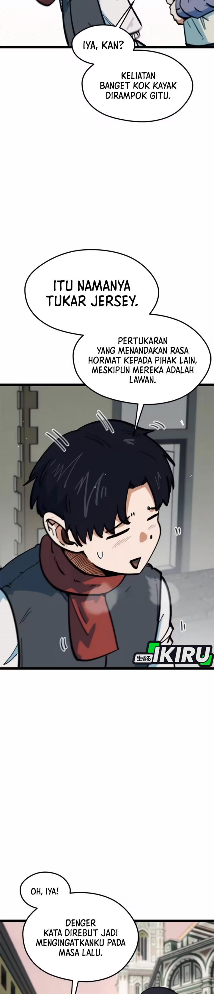 Baca Im Being Misunderstood as a Soccer Genius - Chapter 77 halaman 9